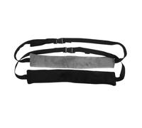 FRCOLOR 2pcs Universal High Chair Strap Belt with Adjustable Protective Harness for Infant and Toddler Chairs, Made of Sturdy Nylon and Cotton, Simple to Carry for Travel and Outdoor Use