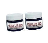 FRCOLOR 2pcs Vampire Makeup Props Fake Blood Gel Halloween Blood Plasma for Party
