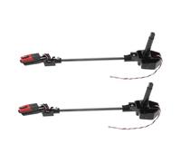 FRCOLOR 2pcs Vinyl Turntable Tonearm Replacement for Record Players Phonograph Upgrade Arm with Aesthetic Vintage Design for Enhanced Audio Experience and Easy Assembly