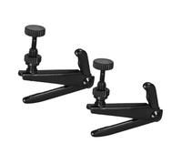 FRCOLOR 2pcs Violin Fine Tuners Durable Adjusters for Improved String Stability Reliable Tuning Tools Compatible with Various Violin Models Essential Accessories for Musicians
