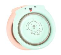 FRCOLOR 2pcs Wash Basin Folding Wash Basin Baby Washbasin Folding Washbasins Basin for Infant Baby Washing Basin Basin Washbasin Baby Child The Face Silica Gel Tub