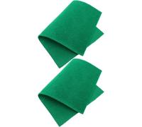 FRCOLOR 2pcs Wear-resistant Reptile Mat for Tortoise and Snake, Natural-looking Polyester Carpet, Can be Cut to Size, Bedding for Household Terrarium Use