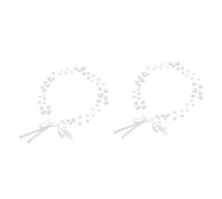 FRCOLOR 2pcs Wedding Hair Accessories for Bride Bridal Hair Vine Navy Headpiece