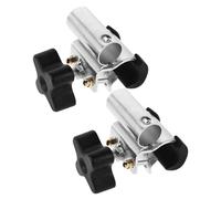 FRCOLOR 2pcs Wheelchair Dining Tray Clamp Attachment Easy Installation Table Fixture for Seniors Multipurpose Tray Holder for Eating Writing and Computer Use Wheelchair Accessories