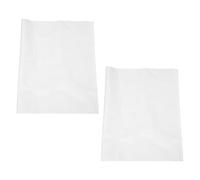 FRCOLOR 2pcs White Canvas Roll for Painting 1m X 60cm Large Blank DIY Graffiti Scrolls Canvas for Oil Acrylic Watercolor Art Supplies Indoor Outdoor