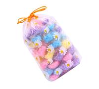 FRCOLOR 2sets 4 Flavor Laundry Scent Booster Beads Fairy Laundry Perfume Scent Enhancer Tool Odor Fragrance Safe Reliable 60pcs*2