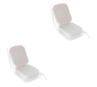 FRCOLOR 2sets Facial Exfoliating Sponges Soft Cleansing Face Wash Tools for Gentle Makeup Removal Portable Pva Sponges Lavender for Deep Cleansing and Exfoliation