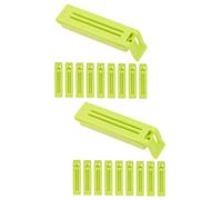 FRCOLOR 2sets Hair Clip Hair Volumizing Clips Styling Tool Natural Fluffy Diy Wave 10pcs*2