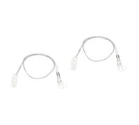 FRCOLOR 2sets Hearing Aid Lanyard Lost Cord Soft Protective Holder for Bte Seniors Loss Hanging Rope Replacement