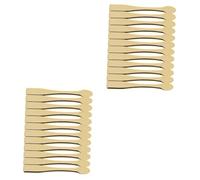 FRCOLOR 2sets Mini Makeup Spatula Set for Creams Serums Masks Reusable Skincare Tool Beauty Tools Smooth Surface Durable Portable 12pcs*2