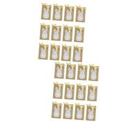 FRCOLOR 2sets Paper Rabbit Box Set Perfect Easter Festival Packaging Box 12pcs*2
