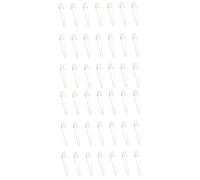 FRCOLOR 2sets Professional Hairdressing Clips Salon Hair Clips Metal Sectioning Easy to Open for All Hair Types 50pcs*2