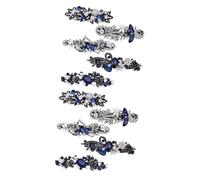 FRCOLOR 2sets Vintage Spring Hair Clips Bridal Hair Jewelry Flower French Clip for Women Girls Decorations 5pcs*2