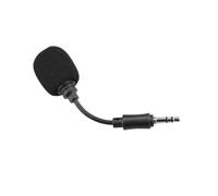 FRCOLOR 3.5mm Mini Recording Microphone for Gimbal Camera with Windscreen, Portable Mic for Pocket 2, Vlogging and Live Broadcast Accessory