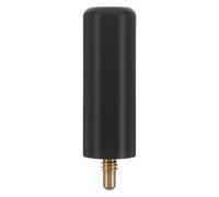 FRCOLOR 3 Inch Pool Cue Stick Extension Plastic Cue Butt End Lengthener Versatile Compatibility for Billiard Training and Practice Sessions