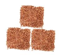 FRCOLOR 3 Packs 50g Natural Aromatic Wood Shavings for Humidors - Flavor Guard Humidity Control Chips for Cigar Preservation, Garment Freshness Protection, Travel and Home Storage