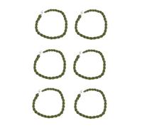 FRCOLOR 3 Pairs Braided Elastic Rope Leggings Straps with Small Hooks for Outdoor Use, Keep Pants Tight to Boots and Prevent Sand Or Dirt Entry, for Riding Boots Equipment and Camping