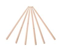 FRCOLOR 3 Pairs Classic Maple Wood Drumsticks for Practice Performance Durable Comfortable Grip Versatile for Electronic Drums Drum Kits Jazz Drumming