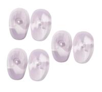 FRCOLOR 3 Pairs Hair Dye Ear Covers Heat Protection Ear Shields Silicone for Barbering Coloring