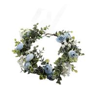 FRCOLOR 3 Pcs Bridal Hair Accessory Hair Hoop Wedding Wreath Headband Flower Garland Bridal