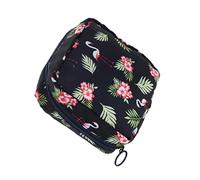 FRCOLOR 3 Pcs Sanitary Storage Bag Smooth Surface Multi-Function Travel Office Easy to Use Assorted Colors