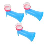 FRCOLOR 3 Sets Human Ear Model Creative DIY Science Kit for Teaching Equipment for Early Development and Understanding Sound Transmission Principles