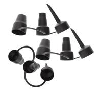 FRCOLOR 3 Sets Versatile Electric Inflatable Pump Plastic Nozzles Replacement Set with Three Different Nozzles for Quick Inflation of Air Mattresses and Inflatable Boats Suitable