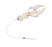 FRCOLOR 3 Sets Wooden Hydraulic Robotic Arm Model DIY Stem Kit for Educational Mechanical Bionic Hand Building Science Project Engineering Exploration