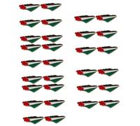 FRCOLOR 30 pcs Palestine Flag Brooch Alloy Metal Pins Vivid Nation Decorative Badge for Clothing Hats Bags Fashion Accessories