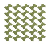 FRCOLOR 30 Pieces Household Portable Moxa Patches Blank Stickers for Arm Therapy, Self-adhesive Butterfly Arm Accessories, Random Color Temporary Body