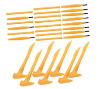 FRCOLOR 30pcs Archaeology Toys for Boys and Girls Dinosaur Hunting Kit Excavation Tools Hammer Brush