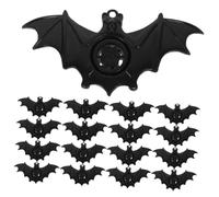 FRCOLOR 30pcs Bat Whistle for Safe Plastic Noise Makers Lightweight Party Favors for Halloween Celebrations Portable Fun for Boys
