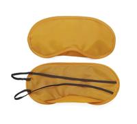 FRCOLOR 30pcs Blackout Eye Mask Dacron Eyeshade Travel Sleep Mask for Home Office Use Mixed Colors Eye Cover Random Color