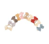 FRCOLOR 30pcs Boy Girl Girls Hair Bow Headband Elastic Bow Clips for Newborn Toddlers Boys and Hair Accessories for Parties Birthdays Christmas