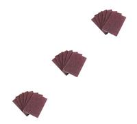 FRCOLOR 30pcs Emery Cleaning Sponges Scrubbers for Kitchen Household Home Use for Washing up Sponges Multipack for Dish for Cleaning Dishes