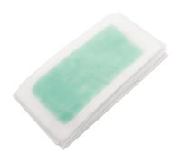 FRCOLOR 30pcs Facial Eyebrow Body Wax Strips Depilatory Wax Paper Strips Quick Hair Removal Kit