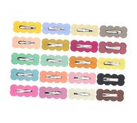 FRCOLOR 30pcs Girls Hair Accessories Hair Clips Snap Hairpin for Women Boys and Girls No Crease