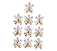 FRCOLOR 30pcs Hair Claw Pearl Hair Clip for Girls Boys and Girls Tiny Styling Accessories