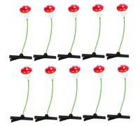 FRCOLOR 30pcs Hairpin for Thin Hair Hair Clips Simulation Flower Headpiece for Girls Boys and Girls Women