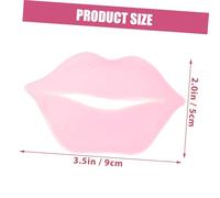 FRCOLOR 30Pcs Hydrating Lip Masks for Women Overnight Lip Sleeping Mask Moisturizing Care Balm Patches Portable Convenient Care Necessity for Smooth Soft Winter