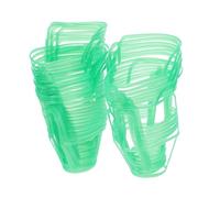 FRCOLOR 30pcs Infusion Bottle Net Bag Plastic Mesh Covers for Drip Bottle Holder Hospital Use