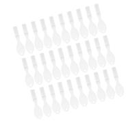 FRCOLOR 30pcs Mini Prison Toothbrushes Short Handle Compact Oral Care Tools for Correctional Facilities Detention Centers and Psychiatric Hospitals