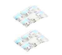 FRCOLOR 30pcs Nail Art Crystal Rhinestones Gems for Nail Decoration Stylish Flatback Round Beads for Makeup Faces Eyes Unique Sugarcut Design for Any Occasion