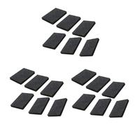 FRCOLOR 30pcs Nano Emery Cleaning Sponges for Kitchen Walnut Scrubbers Non Scratch Scourers for Washing up Sponges Multipack for Household Use