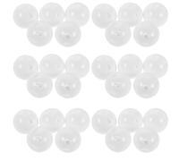 FRCOLOR 30pcs Noise Maker Inserts for Baby Toys and Crochet Plaything, PVC Material Lightweight Design and Easy to Grasp Features, for Toy Repairs and Crafting Accessories