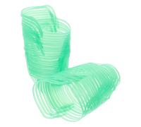 FRCOLOR 30pcs Plastic Net Cover for Drip Bottle Saline Bottle Hanging Net Drip Cover Hospital Supply for Patient Care