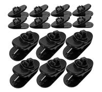 FRCOLOR 30pcs Small Microphone Clip Replacement Lapel Mic Tie Clip for Mic Wire Mini Microphone