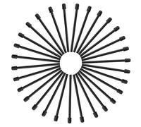 FRCOLOR 30pcs Standard Replacement Pen Nibs Compatible with Wacom Pen Practical Touchscreen Stylus Tips for Graphics Tablets Easy Install and Lightweight Design