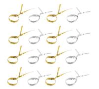 FRCOLOR 3200pcs Metal Twist Ties for Plastic Bags Wire Ties for Food Bags Reusable for Present Wrapping