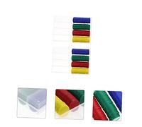 FRCOLOR 320Pcs Plastic Blank Poker Chips for Cards Games Smooth Surface Chips for Math Learning Counting Sorting and Grouping Party Supplies